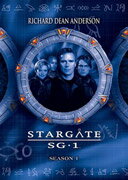 スターゲイトSG-1　シーズン1　DVD　The　Complete　BOX