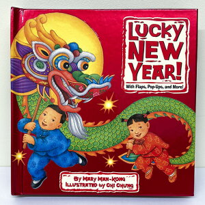 i9901-9007jmEG{Lucky New Year! (With Flaps,Pop-Ups,and More|bvAbvG{