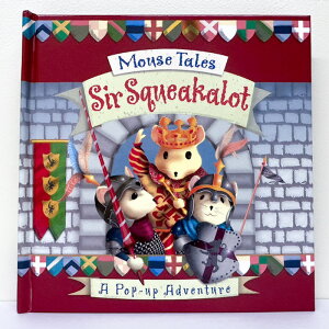 i9901-9009jmEG{Mouse Tales Sir Squeakalot (A Pop-up Adventure)|bvAbvG{