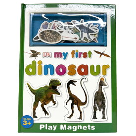 （9901-9028）★洋書・しかけ絵本★DK my first diosaur (Play Magnets)★マグネット付き★マグネット絵本
