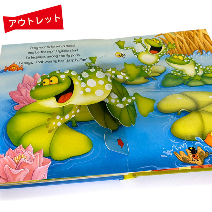 楽天市場】（9901-9036）☆アウトレット☆表紙に穴あり☆洋書・しかけ 
