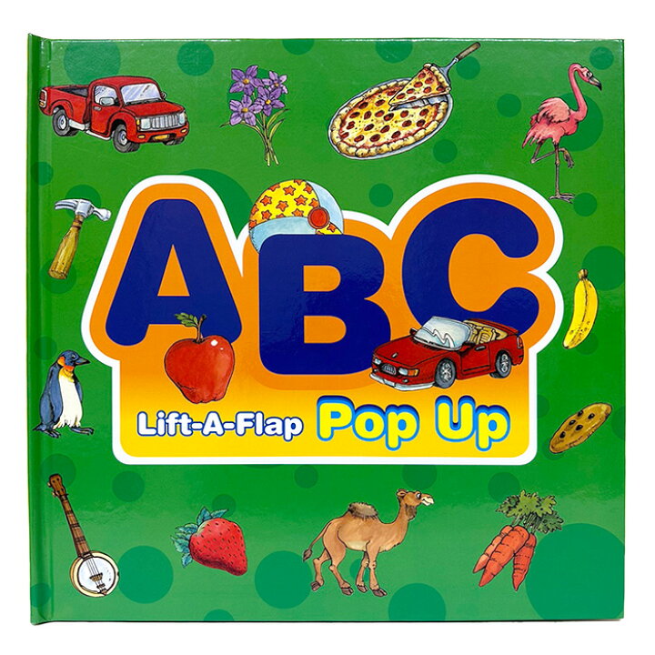 楽天市場】（9901-9064）☆洋書・しかけ絵本☆A B C Lift-A-Flap Pop 
