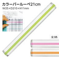 在庫販売　カラーバールーペ 21cm 倍率:2倍 行読みライン 文字が読みやすい 行読みルーペ 老眼 拡大ルー…