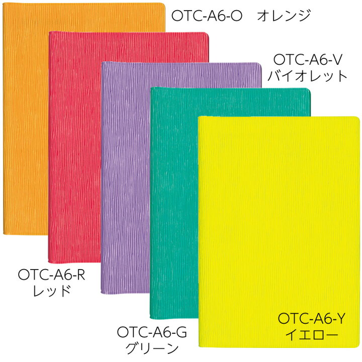 楽天市場】おくすりてちょうケース A6 105×148mm お薬手帳 カラー 手帳 