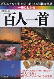 一冊でわかる百人一首 100人の歌人の生涯と名作の鑑賞ポイントがわかる 決定版 ビジュアルでわかる美しい和歌の世界【1000円以上送料無料】