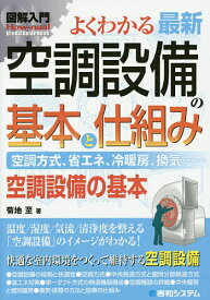 【送料無料】よくわかる最新空調設備の基本と仕組み 空調方式、省エネ、冷暖房、換気…… 空調設備の基本／菊地至