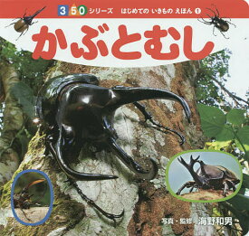 かぶとむし／海野和男／子供／絵本【1000円以上送料無料】