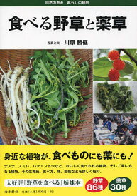 食べる野草と薬草 自然の恵み暮らしの知恵／川原勝征【1000円以上送料無料】