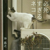 【送料無料】必死すぎるネコ／沖昌之