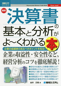楽天市場 図解入門ビジネス 最新 決算書の基本と分析がよ くわかる本の通販