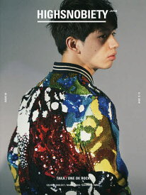 【送料無料】HIGHSNOBIETY JAPAN ISSUE 02(2019S/S)