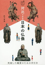 対比でみる日本の仏像／鈴木喜博【1000円以上送料無料】