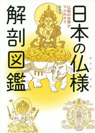 日本の仏様解剖図鑑 仏教の世界がマルわかり／瓜生中【1000円以上送料無料】