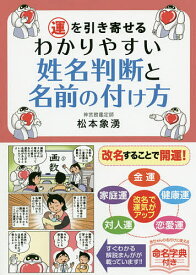 【送料無料】運を引き寄せるわかりやすい姓名判断と名前の付け方／松本象湧