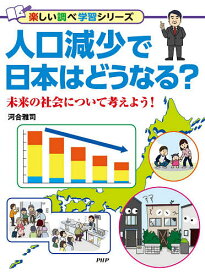 人口減少で日本はどうなる? 未来の社会について考えよう!／河合雅司【1000円以上送料無料】