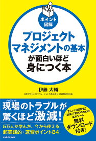 プロジェクトマネジメントの基本が面白いほど身につく本 ポイント図解／伊藤大輔【1000円以上送料無料】