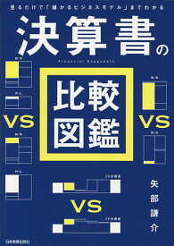決算書の比較図鑑 見るだけで「儲かるビジネスモデル」までわかる／矢部謙介【1000円以上送料無料】
