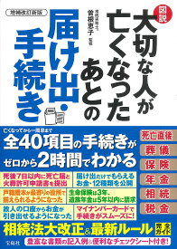 【送料無料】図説大切な人が亡くなったあとの届け出・手続き／曽根恵子