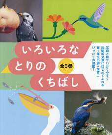 いろいろなとりのくちばし 3巻セット／とりのくちばし編集委員会【1000円以上送料無料】