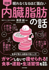 【送料無料】図解眠れなくなるほど面白い内臓脂肪の話／栗原毅