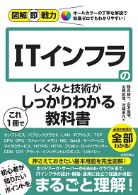 【送料無料】ITインフラのしくみと技術がこれ1冊でしっかりわかる教科書／鶴長鎮一