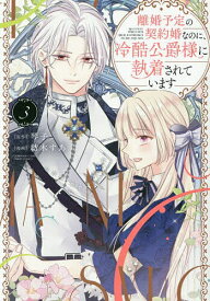 【送料無料】離婚予定の契約婚なのに、冷酷公爵様に 3