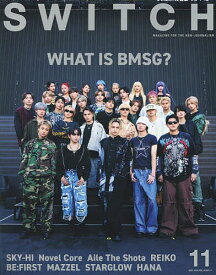 【送料無料】SWITCH VOL.43NO.11(2025NOV.)