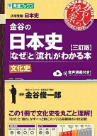 【送料無料】金谷の日本史「なぜ」と「流れ」がわかる本 文化史／金谷俊一郎