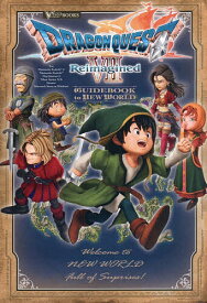 DRAGON QUEST 7 Reimagined GUIDEBOOK to NEW WORLD【1000円以上送料無料】
