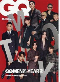 GQ JAPAN(ジーキュージャパン) 2026年1月号【雑誌】【1000円以上送料無料】