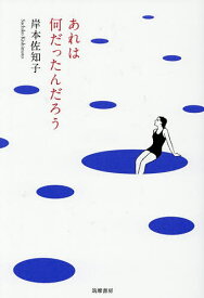【送料無料】あれは何だったんだろう／岸本佐知子
