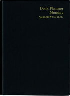 【送料無料】4246.デスクプランナー・マンデーA5
