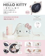 【送料無料】〔予約〕HELLO KITTY × BRILMY ズボラさんでも整理がかなう 巾着コスメポーチ BOOK PALE PI…