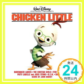 【中古】Chicken Little [CD] John Debney「1000円ポッキリ」「送料無料」「買い回り」