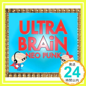 【中古】NEO PUNK [CD] ULTRA BRAiN「1000円ポッキリ」「送料無料」「買い回り」