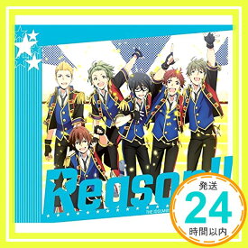 【中古】THE IDOLM@STER SideM ANIMATION PROJECT 01「Reason!!」 (初回限定盤) (特典なし) [CD] DRAMATIC STARS、 Beit、 S.E.M、 High×Jo