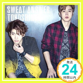 【中古】Sweat / Answer [CD] 東方神起「1000円ポッキリ」「送料無料」「買い回り」