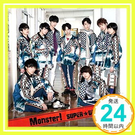 【中古】Monster! (TYPE-B) [CD] SUPER★DRAGON「1000円ポッキリ」「送料無料」「買い回り」