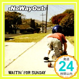 【中古】WAITIN FOR SUNDAY [CD] ノー・ウェイ・アウト「1000円ポッキリ」「送料無料」「買い回り」
