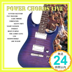 【中古】Power Chords Live [CD] Various Artists「1000円ポッキリ」「送料無料」「買い回り」