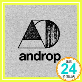 【中古】anew [CD] Androp「1000円ポッキリ」「送料無料」「買い回り」