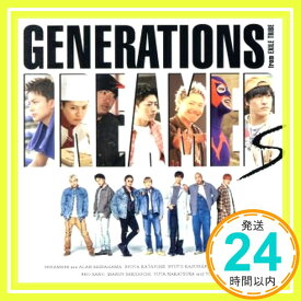 【中古】DREAMERS(CD+DVD) [CD] GENERATIONS from EXILE TRIBE「1000円ポッキリ」「送料無料」「買い回り」