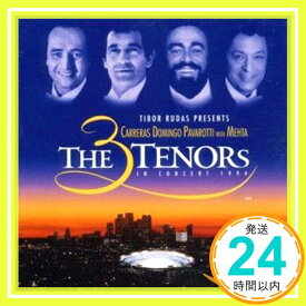 【中古】3 Tenors in Concert 1994 [CD] Carreras、 Domingo; Pavarott「1000円ポッキリ」「送料無料」「買い回り」