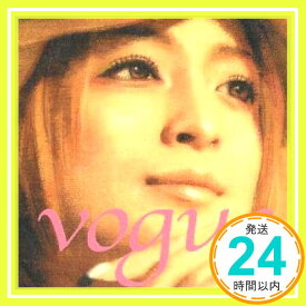 【中古】vogue [CD] 浜崎あゆみ、 菊池一仁、 HAL、 Soul Solution、 Izumi “D.M.X” Miyazaki、 Satoshi Hidaka from GTS、 Miki Watanabe、