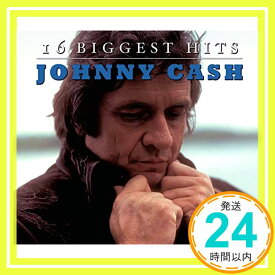 【中古】16 Biggest Hits [CD] Cash, Johnny「1000円ポッキリ」「送料無料」「買い回り」