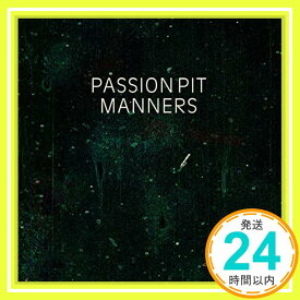 【中古】MANNERS [CD] PASSION PIT「1000円ポッキリ」「送料無料」「買い回り」