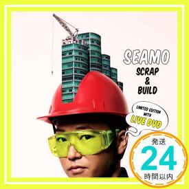 【中古】SCRAP & BUILD(初回生産限定盤)(DVD付) [CD] SEAMO、 AZU、 CRYSTAL BOY; yukako「1000円ポッキリ」「送料無料」「買い回り」