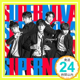 【中古】Chapter II(初回限定盤A)(DVD付) [CD] SUPERNOVA、 Emyli、 ジェフ・ルイス; Erde「1000円ポッキリ」「送料無料」「買い回り」