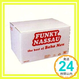 【中古】FUNKY NASSAU~ the best of baha men [CD] バハ・メン「1000円ポッキリ」「送料無料」「買い回り」
