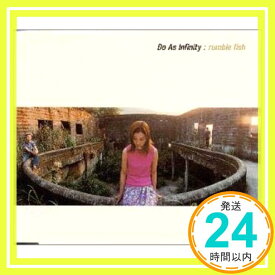 【中古】rumble fish [CD] Do As Infinity、 D・A・I、 亀田誠治; Izumi “D.M.X” Miyazaki「1000円ポッキリ」「送料無料」「買い回り」